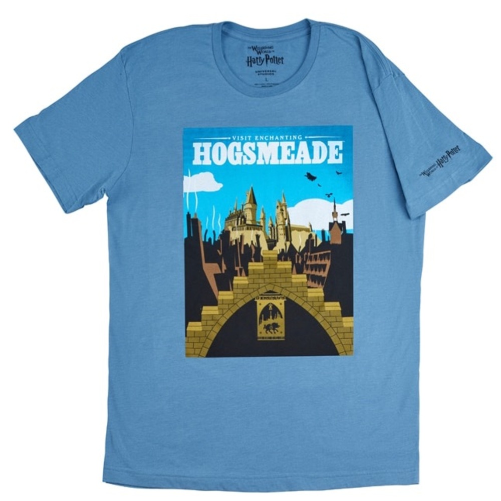 Universal Studios Visit Hogsmeade Unisex Shirt